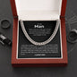 My Man | 1 Cor 13:4-5 Your Love Cuban Link Chain