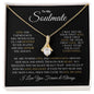 Soulmate | Prov. 3:3 Love and Faith Alluring Beauty Necklace