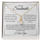 Soulmate | Mat 19:6 One Wish Alluring Beauty Necklace