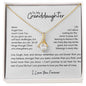 Granddaughter | Phil 4:13 The Storm Alluring Beauty Necklace
