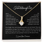 Granddaughter | Phil 4:13 The Storm Alluring Beauty Necklace
