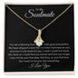 Soulmate | Jas 1:17 Skipped Beat Alluring Beauty Necklace