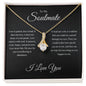 Soulmate | 1 Cor 13: 4-8 Patient Love Alluring Beauty Necklace