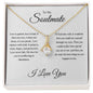Soulmate | 1 Cor 13: 4-8 Patient Love Alluring Beauty Necklace