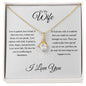 Wife | 1 Cor 13: 4-8 Patient Love | Alluring Beauty Necklace