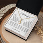 Granddaughter | Phil 4:13 The Storm Alluring Beauty Necklace