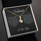 Soulmate | 1 Cor 13: 4-8 Patient Love Alluring Beauty Necklace
