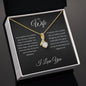 Wife| 1 Cor 13: 4-8 Patient Love Alluring Beauty Necklace