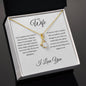 Wife | 1 Cor 13: 4-8 Patient Love | Alluring Beauty Necklace