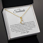 Soulmate | Jas 1:17 Skipped Beat Alluring Beauty Necklace