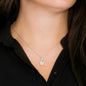 Soulmate | 1 Cor 13: 4-8 Patient Love Alluring Beauty Necklace