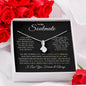 Soulmate | Prov. 3:3 Love and Faith Alluring Beauty Necklace