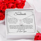 Soulmate | Mat 19:6 One Wish Alluring Beauty Necklace