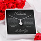 Soulmate | 1 Cor 13: 4-8 Patient Love Alluring Beauty Necklace