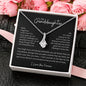 Granddaughter | Phil 4:13 The Storm Alluring Beauty Necklace