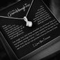 Granddaughter | Phil 4:13 The Storm Alluring Beauty Necklace