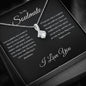 Soulmate | 1 Cor 13: 4-8 Patient Love Alluring Beauty Necklace