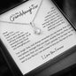 Granddaughter | Phil 4:13 The Storm Alluring Beauty Necklace