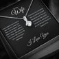 Wife| 1 Cor 13: 4-8 Patient Love Alluring Beauty Necklace