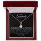 Soulmate | Jas 1:17 Skipped Beat Alluring Beauty Necklace