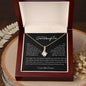 Granddaughter | Phil 4:13 The Storm Alluring Beauty Necklace