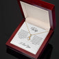 Wife | 1 Cor 13: 4-8 Patient Love | Alluring Beauty Necklace