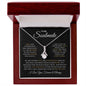 Soulmate | Prov. 3:3 Love and Faith Alluring Beauty Necklace