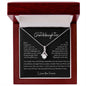 Granddaughter | Phil 4:13 The Storm Alluring Beauty Necklace
