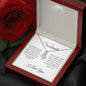 Soulmate | 1 Cor 13: 4-8 Patient Love Alluring Beauty Necklace