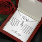 Wife | 1 Cor 13: 4-8 Patient Love | Alluring Beauty Necklace