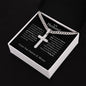Husband | Shift to Patient Love 1 Cor. 13:4 Personalized Cross