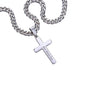 My Man | Real Love 1 Cor. 13:4 Personalized Cross