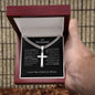 Husband | Shift to Patient Love 1 Cor. 13:4 Personalized Cross