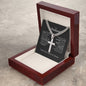 Husband | Real Love 1 Cor. 13:4 Personalized Cross