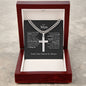 My Man | Real Love 1 Cor. 13:4 Personalized Cross