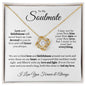 Soulmate | Prov. 3:3 Love and Faith Knot Necklace