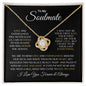 Soulmate | Prov. 3:3 Love and Faith Knot Necklace