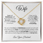 Wife | Prov. 3:3 Love and Faith Knot Necklace