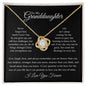Granddaughter | Phil 4:13 The Storm Love Necklace