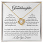 Granddaughter | Phil 4:13 The Storm Love Necklace