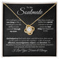 Soulmate | God's Guidance Love Knot Necklace