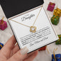 Daughter | Pslm 139:14 Our Storm Love Knot Necklace