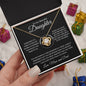 Daughter | Pslm 139:14 | Last Breath Love Knot Necklace