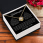 Granddaughter | Phil 4:13 The Storm Love Necklace