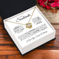 Soulmate | Prov. 3:3 Love and Faith Knot Necklace