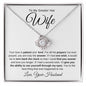 Wife | My Answer Love Knot Necklace