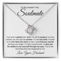 Soulmate | Smokin' Hot Answer Love Knot Necklace