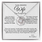 Wife | Thankful Love Knot Necklace