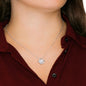 Granddaughter | Prov. 17:6 Our Crown Love Knot Necklace