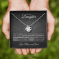 Daughter | Pslm 139:14 Our Storm Love Knot Necklace